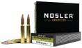 Nosler E-Tip Ammunition .30-06 Springfield 168 Grain E-Tip 20 Box - 054041400367