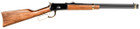 Rossi 923572013GLD R92 Gold 357 Mag Caliber with 10+1 Capacity, 20" Round Barrel, Polished Black Metal Finish, Brazilian Hardwood Stock & Gold Accents Right Hand (Full Size) - 754908232000