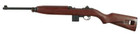 Auto Ordance M1 Carbine .30 Caliber 18 Inch Barrel Parkerized Finish Walnut Stock 10 Round California Approved - 602686313087