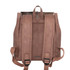 TR140-9110 Trinity Ranch Hair-On Cowhide Collection Backpack Brown -