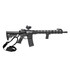 Raptor Defense RD-15 Ar-15 Mid-lengh Fixed Mag Red Dot Combo - 810099631289