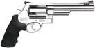 S&W Model 500 .500 Smith & Wesson Magnum 6.5 Inch Barrel Satin Stainless Finish Synthetic Grip 5 Round - 022188635652