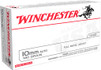 Winchester Ammo USA10MM USA  10mm Auto 180 gr Full Metal Jacket Flat Nose (FMJFN) 20 Per Box - 020892225534