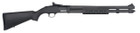 Mossberg 51602 590S  12 Gauge 3" 7+1/8+1/13+1 20" Matte Blued Barrel, Black Anodized Engraved Receiver, Black Synthetic Stock, Right Hand - 015813516020