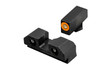XS Sights R3D 2.0 Orange Fits Glock 20/21/29/30/30S/37/41 - 647533003803 XS Sights R3D 2.0 Orange Fits Glock 20/21/29/30/30S/37/41 - 647533003803