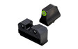 XD Sights R3D 2.0 Green Suppressor Heigh Night Sight Fits Glock 17/19/22/23/24/26/27/31/32/33/34/35/36 - 647533003834