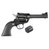 Ruger NR4L Single Six Convertible .22 Long Rifle/.22 WMR 4.6 Inch Barrel Blue Finish 6 Round - 736676006236