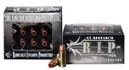 G2 Research RIP9MM R.I.P Defense 9mm Luger 92 gr Fracturing Hollow Point (FHP) 20 Per Box - 863552000009