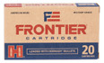 Hornady Frontier Cartridge FR700 Military Grade  6.5 Grendel 123 gr 2580 fps Full Metal Jacket (FMJ) 20 Bx/10 Cs - 090255716368
