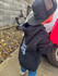 Alquist Arms Toddler Hoodie -