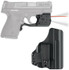Laserguard Series Pro Fits Smith & Wesson M&P Shield .45 ACP Black Finish Red Laser With Blade Tech IWB Holster - 610242008223 Laserguard Series Pro Fits Smith & Wesson M&P Shield .45 ACP Black Finish Red Laser With Blade Tech IWB Holster - 610242008223