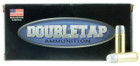 DoubleTap Ammunition 454C400HC Hunter Self Defense 454 Casull 400 gr Hard Cast Solid (HCSLD) 20 Per Box - 013964483550