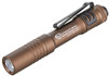 Streamlight 66608 Microstream USB Pocket Light Coyote Aluminum White LED 50/250 Lumens 68 Meters Range - 080926666085