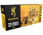 Browning Predator & Varmint .22-250 Remington 50 Grain Varmint Expansion 20 Box - 020892223387