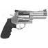 S&W 500 .500 Smith & Wesson Magnum 4 Inch Barrel Satin Stainless Finish Synthetic Grip 5 Round - 022188635041