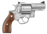 Ruger 5051 Redhawk  357 Mag 38 Special 8rd 2.75" Satin Stainless Steel Barrel, Cylinder & Frame, Hardwood Grip - 736676050512