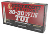 Fort Scott Munitions 3030130SCV Tumble Upon Impact (TUI) Rifle 30-30 Win 130 gr Solid Copper Spun 20 Per Box - 758381722171