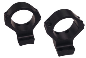 Talley 940735 Browning X-Bolt Scope Mount/Ring Combo Black Anodized 1" - 876430000091
