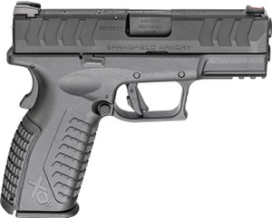Springfield Armory XDME9389BOSPCA XD-M Elite OSP *CA Compliant Compact Frame 9mm Luger 10+1 3.80" Black Melonite Match Grade Barrel, Black Melonite Optic Ready/Serrated Steel Slide, Black Polymer Fram