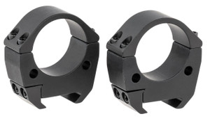 Talley TMS30M Modern Sporting  Black Anodized 30mm Medium 0 MOA - 810301023598