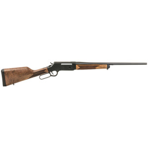 Henry Long Ranger .243 Winchester 20 Inch Round Barrel Blue Finish No Sights Walnut Stock 4 Round - 619835300010
