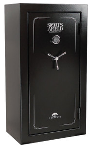 Sports Afield SECSA5932P Preserve SA5932P Keypad/Key Entry Black Textured Steel Holds 32 + 6 59" H x 32" W  x 20" D Fireproof- Yes - 813204021319
