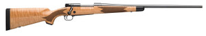 Winchester Repeating Arms 535218228 Model 70 Super Grade 30-06 Springfield Caliber with 5+1 Capacity, 24" Barrel, High Polished Blued Metal Finish & Gloss AAA Maple Stock Right Hand (Full Size) - 0487