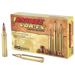 Barnes Vor-Tx .300 Winchester Magnum 180 Grain Tipped Triple Shock X-Bullet Boattail 20 Box - 716876030088