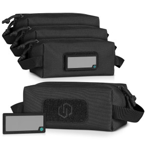 SAVIOR SPAMST4PBK Loose Sac Soft Ammo Carrier Obsidian Black 4 Pack - 812066038442