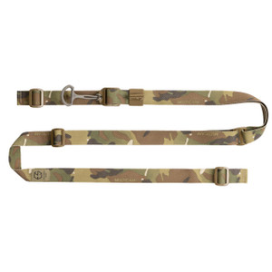 Edgar Sherman Design ESD-SL-MC ESD Sling, 2-Point Combat Sling, 1" Webbing, Polymer Hardware, Matte Finish, Multicam - 850027445090