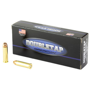 DoubleTap Ammunition, Lead Free, 357 Magnum, 140 Grain, Solid Copper Hollow Point, 20 Round Box - 753387049048