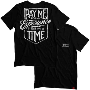 Troll Co. Clothing Pay Me Tee Black -