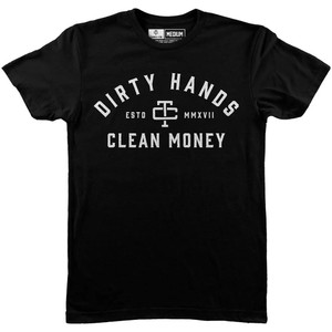 Troll Co. Clothing Kids DHCM Classic Mini Tee Black -