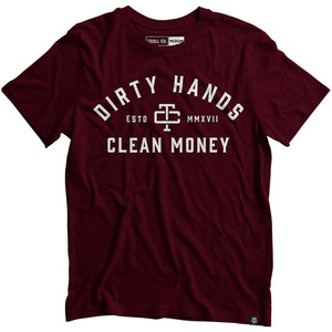 Troll Co. Clothing DHCM Classic Tee Maroon -