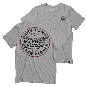 Troll Co. Clothing DHCM Garage Tee Nickel Heather -