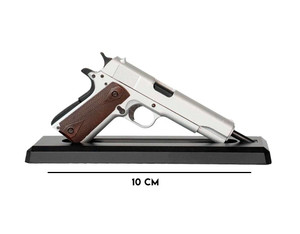 Goat Guns 1911 Model Silver - 850009957702