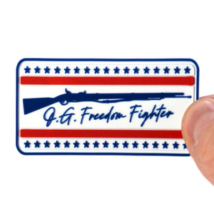 Goat Guns-Freedom Fighter Patch - 400000206240