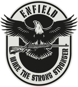 Goat Guns - Enfield Patch - 400000206349