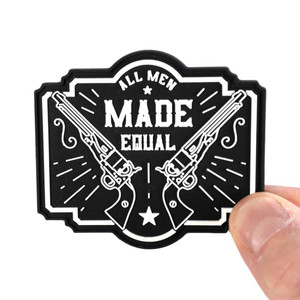 Goat Guns-Made Equal Patch - 400000206301