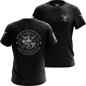 We The People- Honor Before Shame Short Sleeve Shirt -