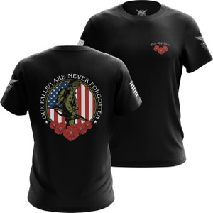 We The People-Never Forgotten Short Sleeve Shirt -
