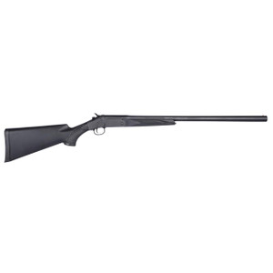 Stevens Model M301 Single Shot 12 Gauge 3 Inch Chamber 26 Inch Barrel Blue Finish Black Synthetic Stock - 011356225573