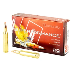 Hornady 81353 Superformance .257 Roberts +P 117 Grain SST 20 Box - 090255813531