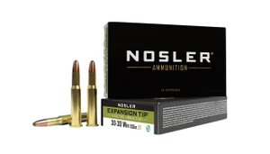 Nosler 40670 E-Tip  30-30Win 150gr E Tip Lead Free 20 Per Box/10 Case - 054041406703