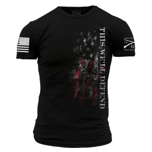 Grunt Style This We'll Defend Flag 2.0 - Black -