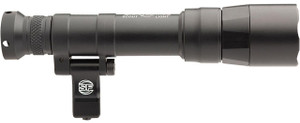 SureFire M640DFTBKPRO M640DFT-PRO Scout Light Pro Black Anodized 600/700 Lumens White LED - 084871331579