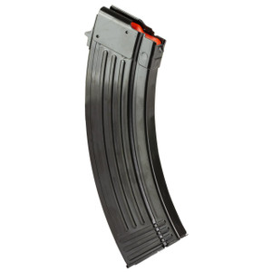 Global Ordnance, Magazine, 7.62X39, 10 Rounds, 30 Round Body, Fits AK-47, Black 10/30 -