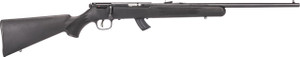 Savage Arms 26741 Mark II F 21 Sharp 10+1 21" Matte Black Sporter Barrel, Matte Black Carbon Steel Receiver, Fixed Matte Black Synthetic Stock, Right Hand - 062654267413