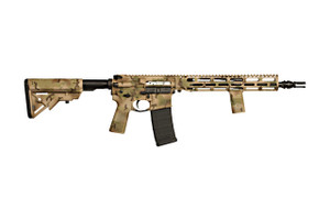 VKTR V31100916638CA 5.56 VK1PW – 13.7" Pinned AR15 Rifle with SOLGW NOX Multicam - 400000213897