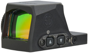 Sig Sauer Electro-Optics SORX1330 Romeo-X Enclosed Black 1 x 24 mm 3 MOA Red Dot - 798681699360